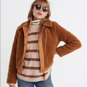 Madewell Portland Sherpa Jacket
